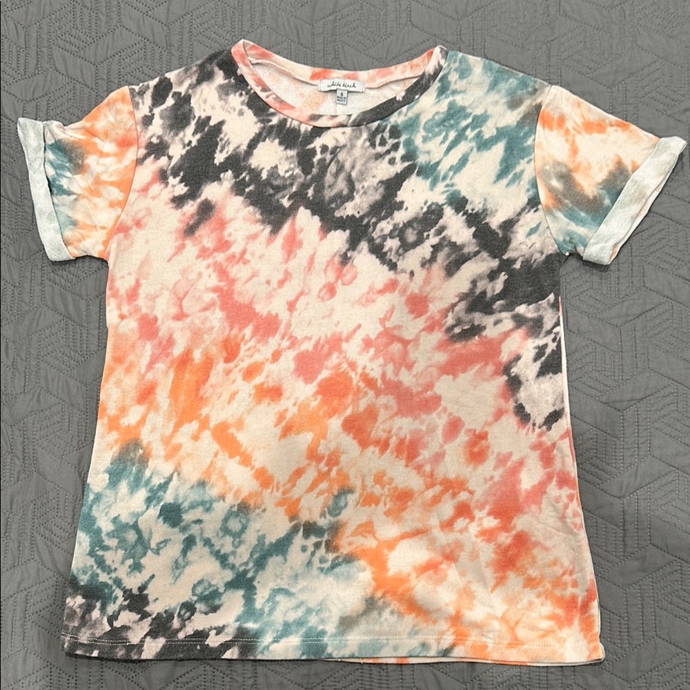 Colorful Tie-Dye Shirt